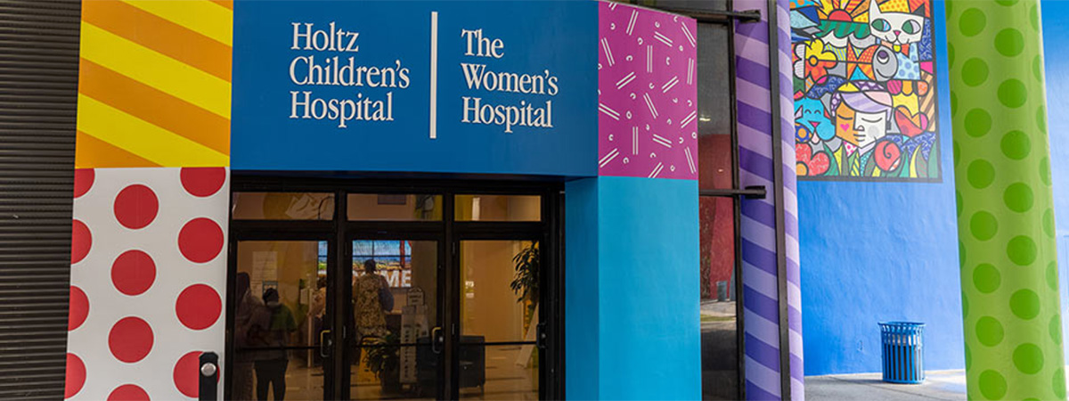 Holtz Children's Hospital Holtz Children's Hospital