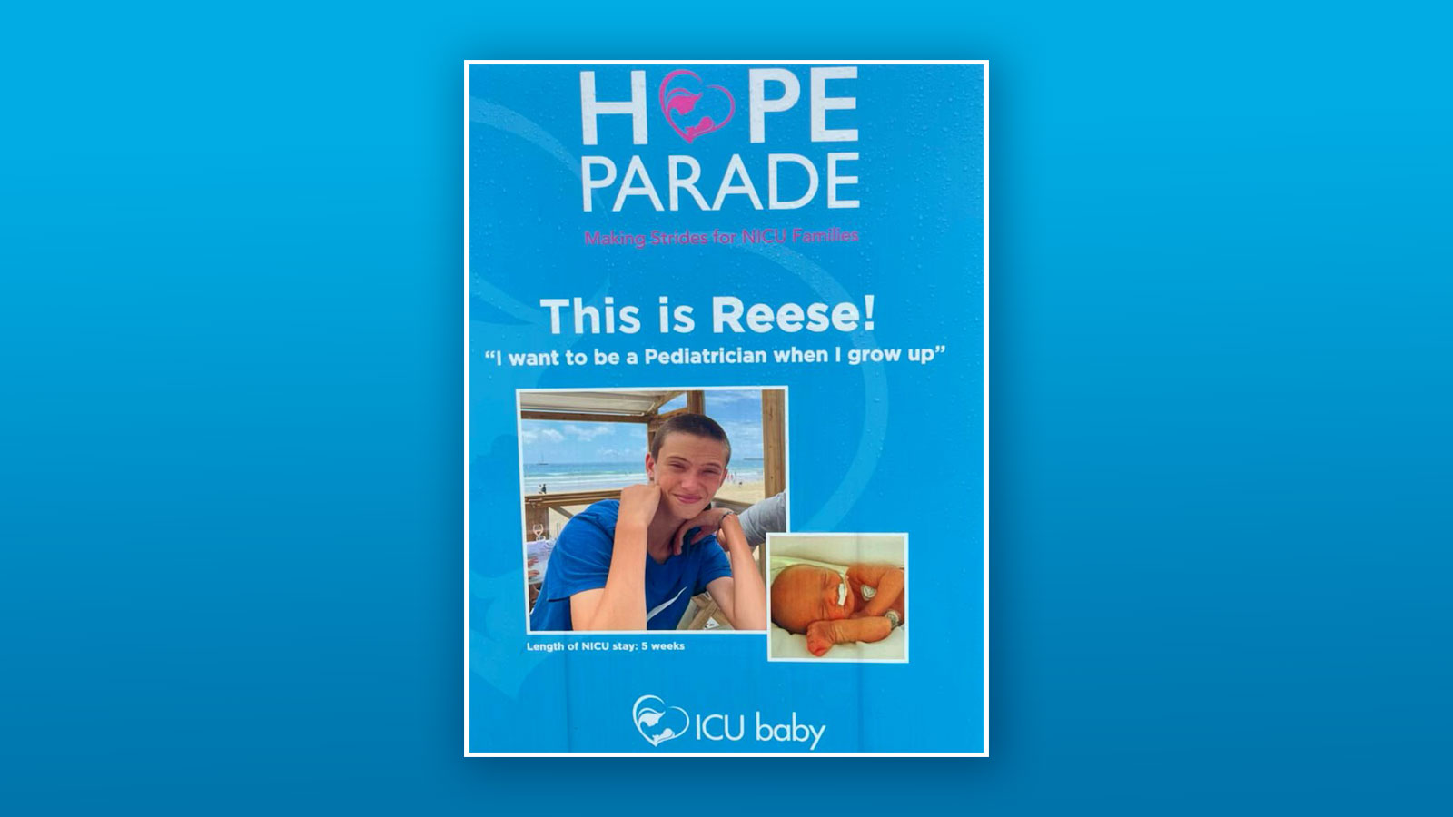 HOPE Parade flyer | This is Reese