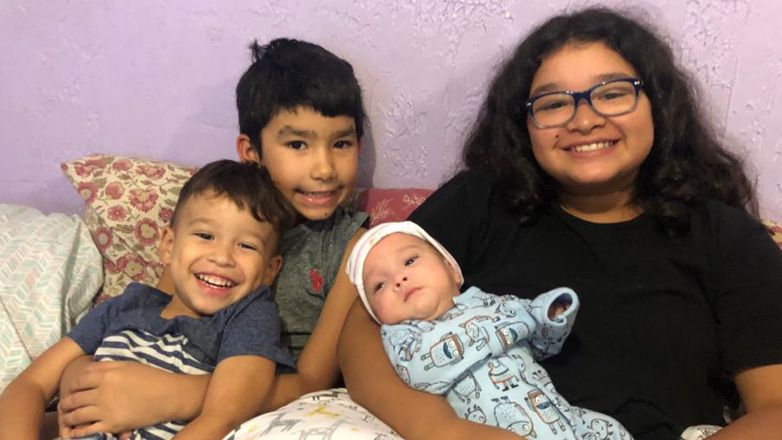 Baby photo | Meet the Hernandez-Zelaya Family