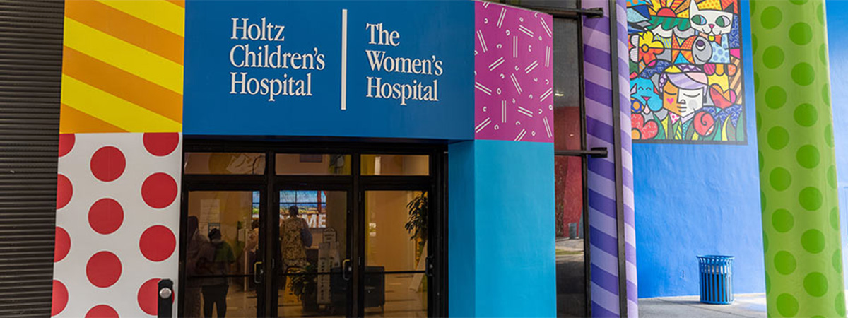 Holtz Children's Hospital
