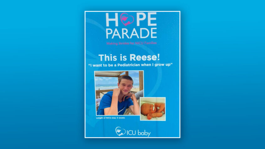 HOPE Parade flyer | This is Reese